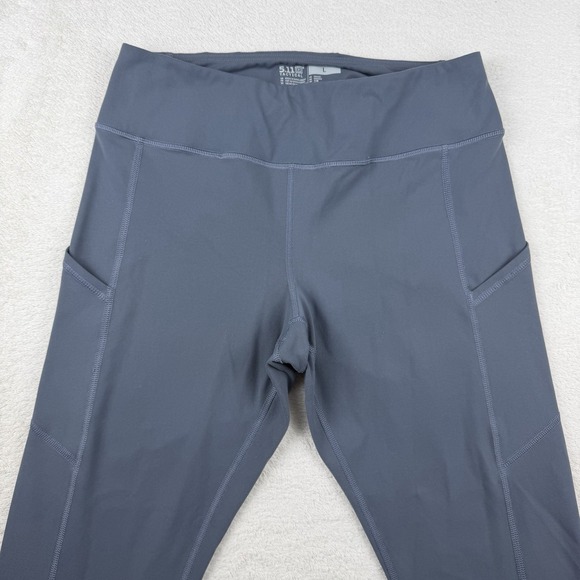 5.11 Tactical Amelia Tight Pockets Active Legging Women's size L Gray - Picture 3 of 12
